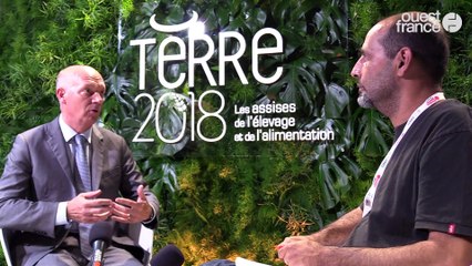 Terre 2018 - Pascal VINÉ, directeur des relations institutionnelles et des orientations mutualistes, Groupama