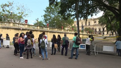 La difícil tarea de recuperar acervo del museo incendiado en Rio
