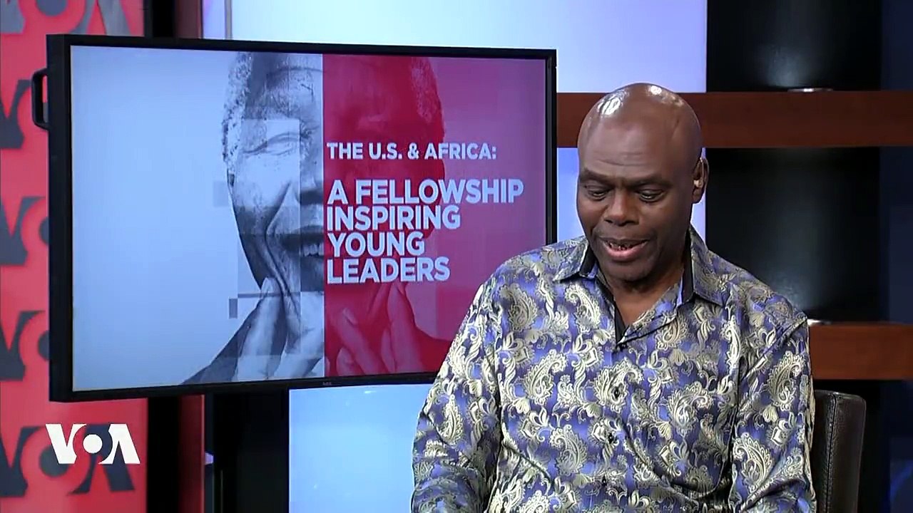 Shaka Ssali interviews Rick-Ernest Bonnier, a 2015 YALI Fellow from Mauritius, who used what he learned at YALI and developed a machine that removes plastic fro