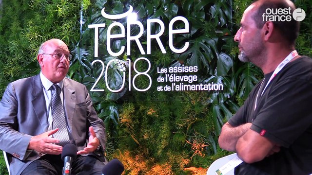Terre 2018 - Jacques CARLES, président, Agriculture Stratégies