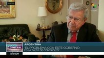 Argentinos, seriamente afectados ante alzas en los precios a diario