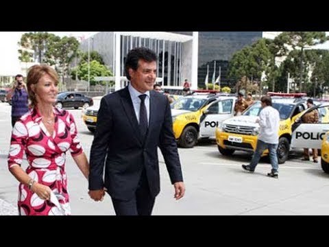 Beto Richa e Fernanda Richa são presos no Paraná