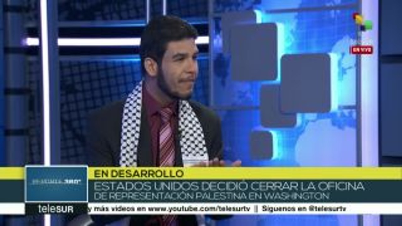 Mussa: EEUU siempre condicionó el reconocimiento de Palestina