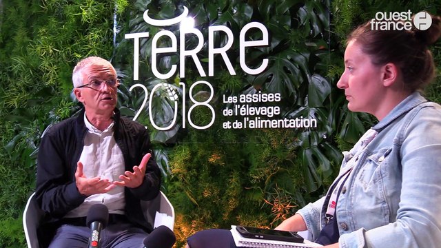 Terre 2018 - Bernard LANNES, président national, Coordination rurale