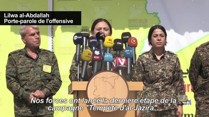 Syrie: les FDS lancent une offensive contre une poche de l'EI