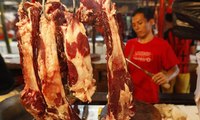 Rupiah Melemah, Laba Pedagang Daging Sapi Impor Menurun