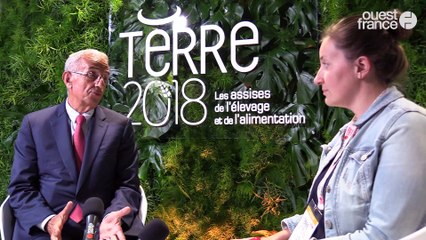 Terre 2018 - Gilles HUTTEPAIN, directeur du pôle Amont, Groupe LDC