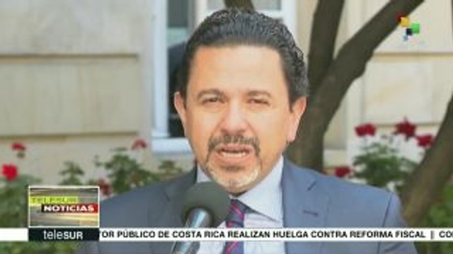 teleSUR Noticias: Venezuela desmiente crisis humanitaria