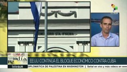 Extiende Donald Trump un año más el bloqueo de EE.UU. contra Cuba