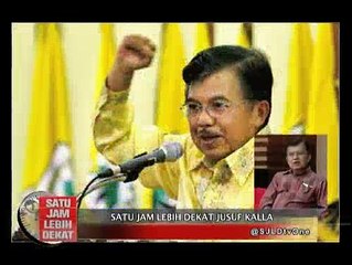 Satu Jam Lebih Dekat dengan Jusuf Kalla