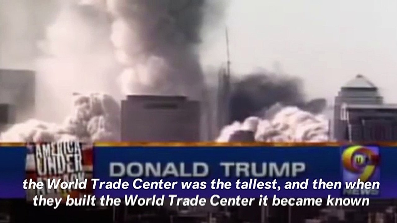 Donald Trump's Strangest Remarks About 9/11