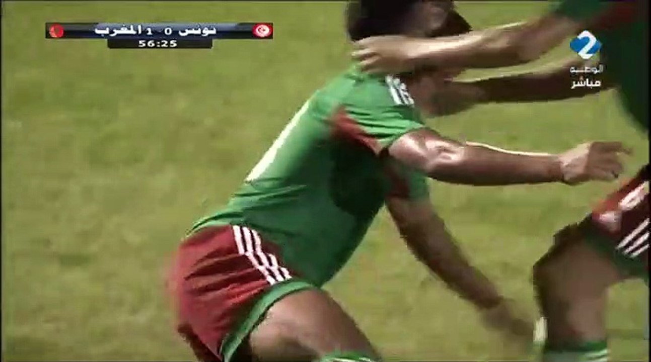 But - Tunisie U23 0-1 Maroc U23