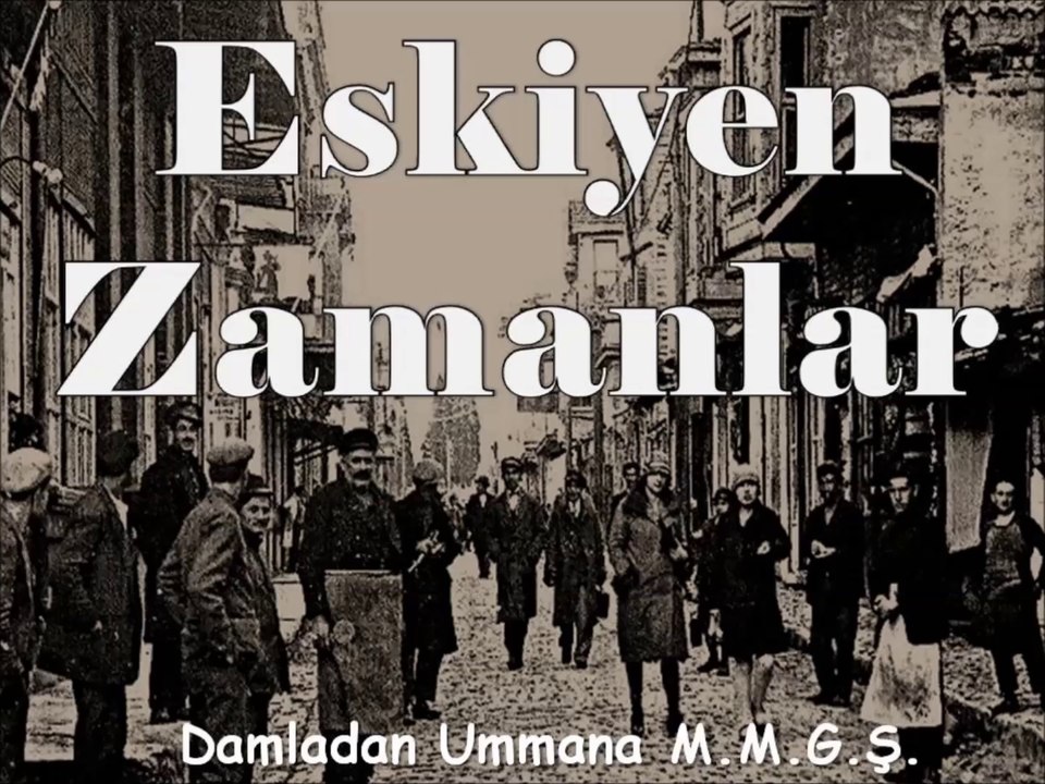 Eskiyen Zamanlar Mustafa Murat Güngör Şiir Dinletisi