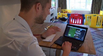 Leeds Authour Andrew Carter!