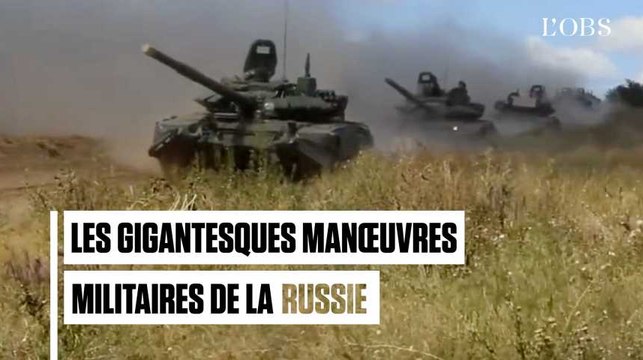 Les gigantesques manœuvres militaires de la Russie
