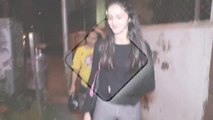 Tiger Shroff And Ananya Pandey Attend Dance Rehearsals For Student Of The Year 2
