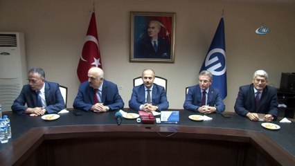 Prof Dr. Emin Aşıkkutlu, Trabzon Üniversitesi Rektörlüğü görevini teslim aldı