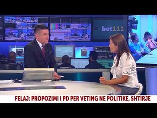 Vettingu në politikë, Ermonela Felaj në 'Report Tv': Drafti i PD-së një kopje e shtirur
