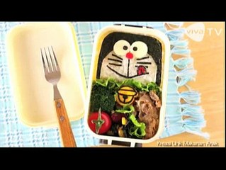 Kreasi Unik Makanan Anak