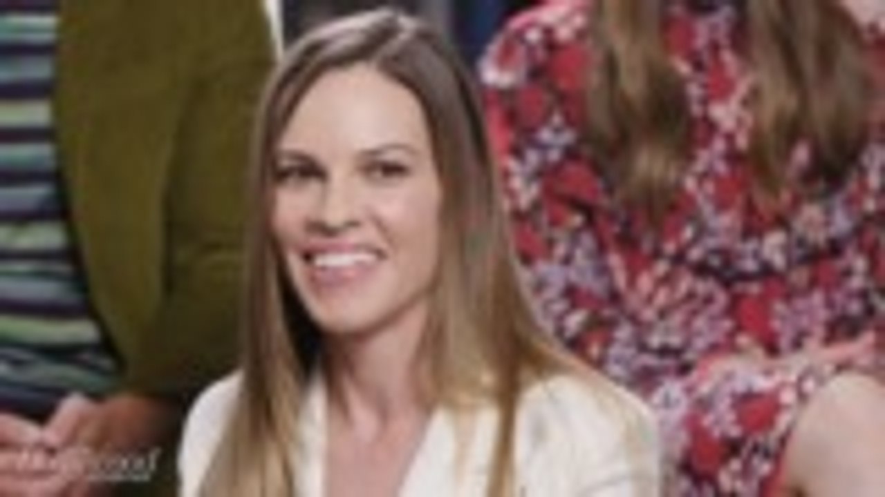 Hilary Swank Talks Being an Actor: "I Feel Like I'm Strangely Only Scratching the Surface"  | TIFF 2018