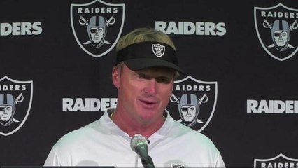 Gruden explains what went wrong in Raiders' loss to Rams