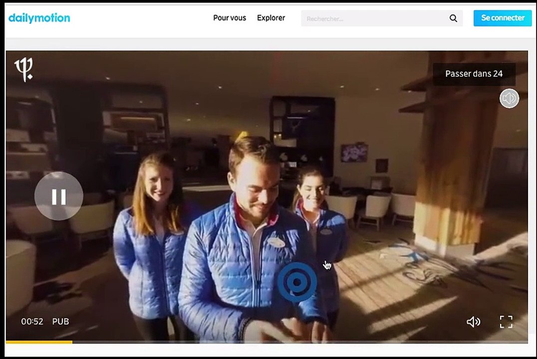 Préroll 360°+HotSpots - Club Med