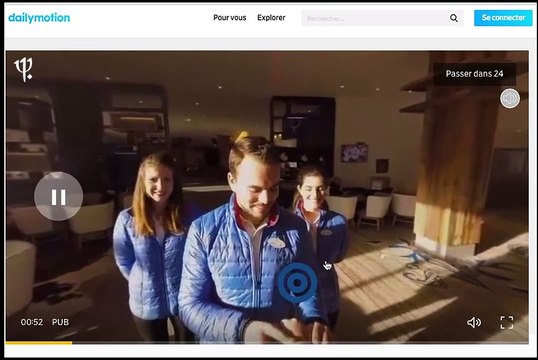 Préroll 360°+HotSpots - Club Med