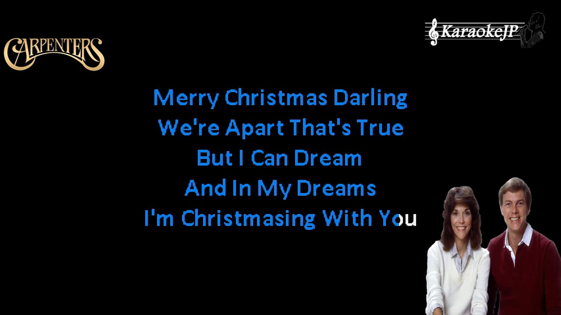 Carpenters - Merry Christmas Darling - Video Dailymotion