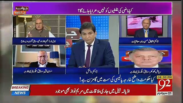 Naeem Khalid Badly Criticise American Behaviour And Policies.