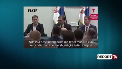 Report Tv-“Ne serbët po zhdukemi, shqiptarët janë më të rinj”, del video nga fjalimi i Vuçiç