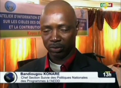 Atelier d’information et la sensibilisation des acteurs sur l’ODD et CDN organisé par l’agence de l’environnement et du développement durable