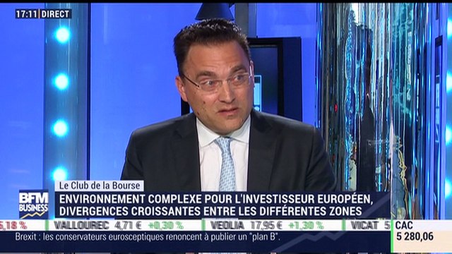 Le Club de la Bourse: Gustavo Horenstein, Gilles Guibout et Stanislas Bernard - 11/09
