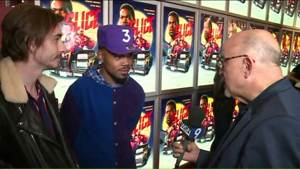 下载视频: Chance the Rapper Dodges Question About Chicago Mayoral Run