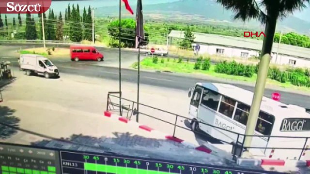 Her şey bir anda oldu