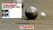 ÉTAPE 3 A SAINT-VULBAS, bande-annonce - SPORT BOULES - MEETING GDP VENDOME 2018