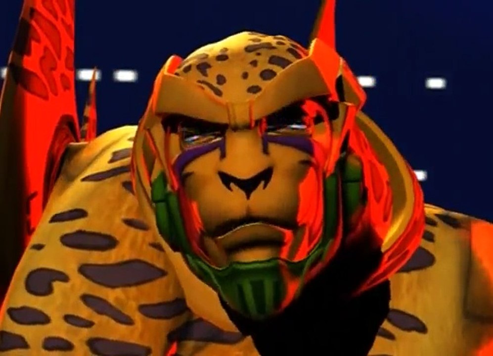Beast Machines Transformers S01  E02