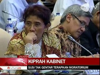Susi Ungkap Alasan Moratorium Kapal Besar di Depan DPD