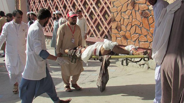 Αφγανιστάν: Επίθεση αυτοκτονίας σε διαδήλωση