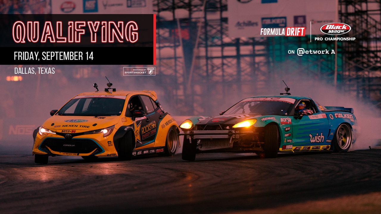 Formula Drift Texas 2018 - Qualifying LIVE!
