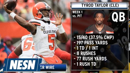 Fantasy Football Week 2 Waiver Wire: Good Running Backs Still Available