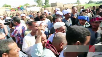 محافظ قنا يشهد جنازة شهيد القوات المسلحة