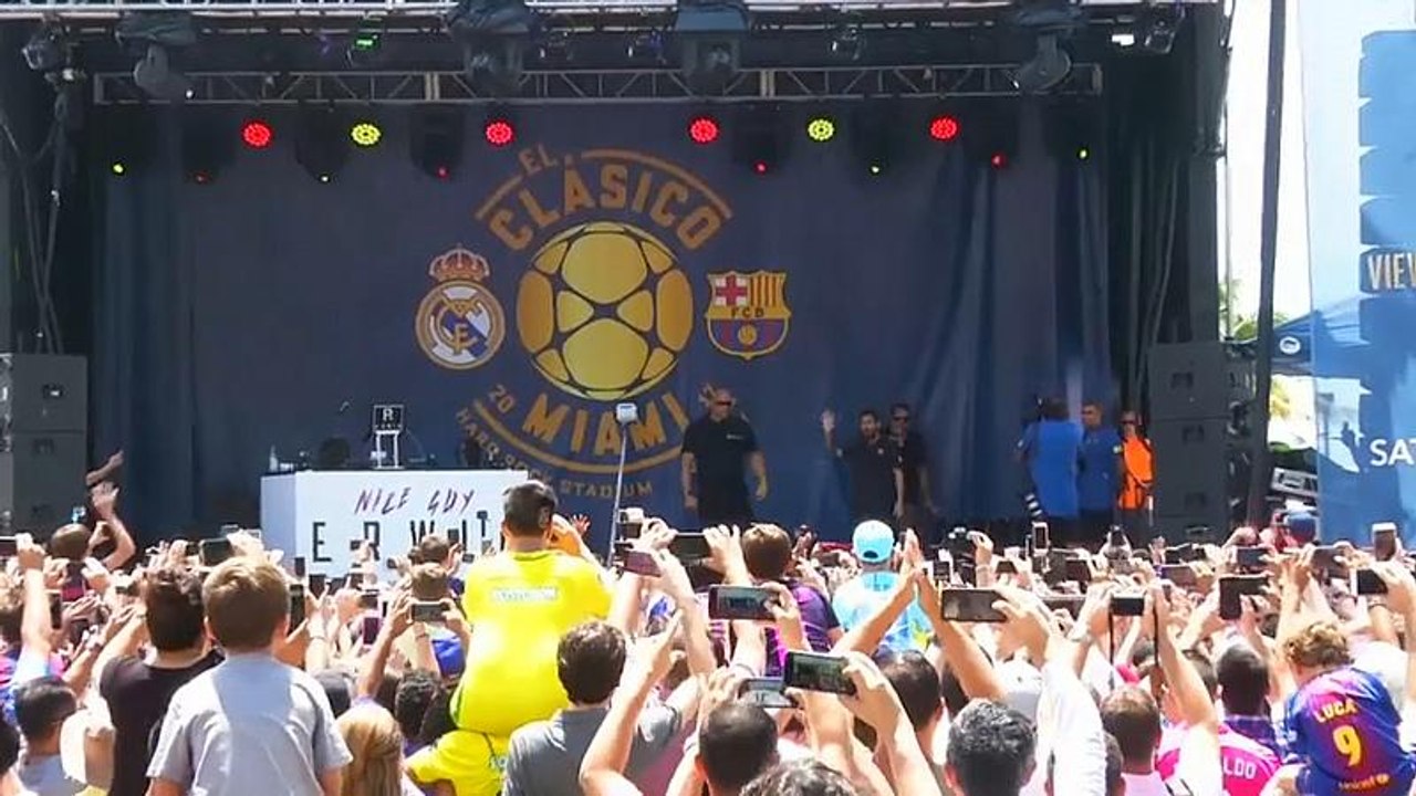 FC Barcelona spielt in Miami - Spielergewerkschaft droht mit Streik