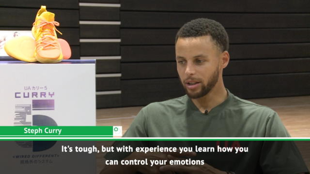 Winners are the ones who remain focused - Curry