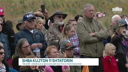 SHBA kujton 11 Shtatorin - News, Lajme - Vizion Plus
