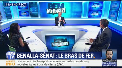 Benalla-Sénat: Le bras de fer (3/3)