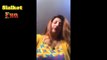 Sitara Baig Stage Drama Actress Talking to Facebook Fans