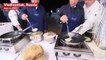Vladimir Putin And Xi Jinping Make Pancakes Together