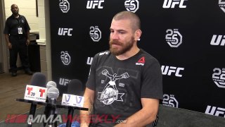 Jim Miller on His Battle With Lyme Disease (UFC 228 Post-Fight) - 09-09-2018