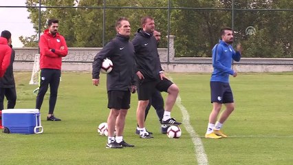 Büyükşehir Belediye Erzurumspor'da Sivasspor maçı hazırlıkları - ERZURUM