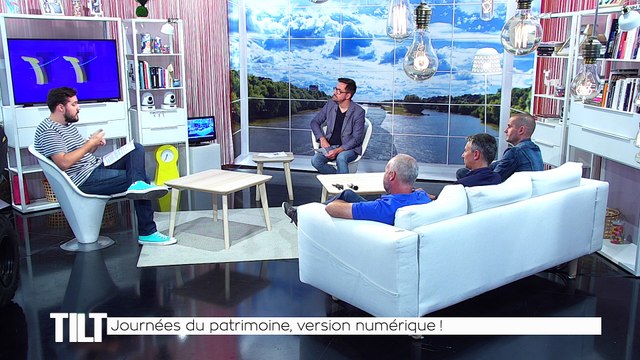 TILT - 11/09/2018 Partie 3 - Journées du Patrimoine, version numérique !